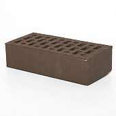  Кирпич керамический темный шоколад 1НФ 250х120х65мм [М150-200] /Копылово 