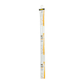 Карниз для ванной 70x120см алюминий белый 103944 Рыжий кот