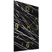 Часы настенные Классика из стекла 377х377 см открытая стрелка 3837-001 (5) Часы настенные Классика из стекла 377х377 см открытая стрелка 3837-001 (5)