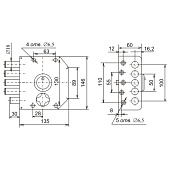 Замок накладной ЗНСЗ-4 3кл. Имп. 089 "СЕНАТ" Замок накладной ЗНСЗ-4 3кл. Имп. 089 "СЕНАТ"