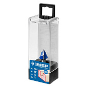  Фреза пазовая галтельная V-образная  25,4х25мм хв.12мм, ЗУБР 