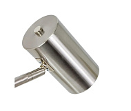 Светильник настольный 60Вт Е27 МТ2013 поворотн плафон никель /Ultra Light Светильник настольный 60Вт Е27 МТ2013 поворотн плафон никель /Ultra Light