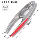 Орехокол Доляна Redline, красный 10530165 Орехокол Доляна Redline, красный 10530165