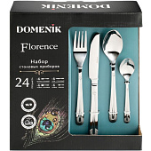 Набор столовых приборов FLORENCE 24 предмета DMC115 Набор столовых приборов FLORENCE 24 предмета DMC115