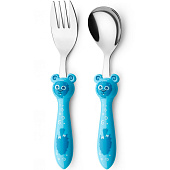 Набор детских столовых приборов APOLLO "Kiddy" 2 пр. KDY-01 Набор детских столовых приборов APOLLO "Kiddy" 2 пр. KDY-01
