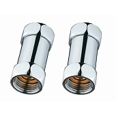 Соединение прямое для полотенцесушителя 1"гх1/2г К5-SFF042 (2 шт.)