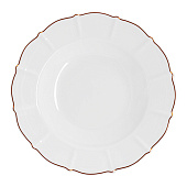 Тарелка суповая Anna Lafarg Emily Лотос 21,5 см AL-1109L-E11 Тарелка суповая Anna Lafarg Emily Лотос 21,5 см AL-1109L-E11