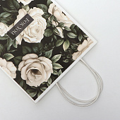 Пакет подарочный крафтовый "For you" 18 х 8 х 25 см, 10423888 Пакет подарочный крафтовый "For you" 18 х 8 х 25 см, 10423888