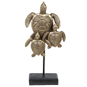  Фигурка декоративная Черепахи, 14х5х30 см, 768470 