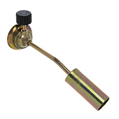 Горелка газовая к баллоном с цанговым захватом, широкое сопло G-2 333-100 ЧИНГИСХАН Горелка газовая к баллоном с цанговым захватом, широкое сопло G-2 333-100 ЧИНГИСХАН