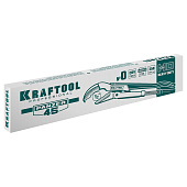 Ключ трубный, №0, изогнутые губки, KRAFTOOL PANZER-45