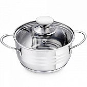 Кастрюля Regent 1 л BIMBO vitro 93-BIMv-03 Кастрюля Regent 1 л BIMBO vitro 93-BIMv-03