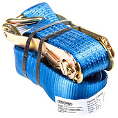  Стяжка крепления груза  6м 5т SKYWAY 50мм с храповым механизмом усиленная 