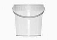  Ведро пласт.круглое 1,18л 