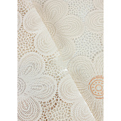 Клеенка Lace Print 137 см, YD-473C беж 16375
