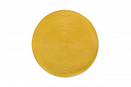  Салфетка "Терра" П-002-28, желтый, D=38 см 