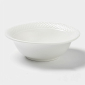 Тарелка глубокая фарфоровая Magistro Argos, 650 мл, 18х18х6 см, белый 10066641 Тарелка глубокая фарфоровая Magistro Argos, 650 мл, 18х18х6 см, белый 10066641