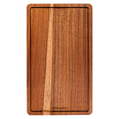 Доска разделочная, 34х20 см, прямоугольная, Timber ANLAF-CBKAC-2