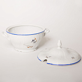 Супница 2500 мл Thun Bernadotte, декор "Гуси" БТФ0371 Супница 2500 мл Thun Bernadotte, декор "Гуси" БТФ0371