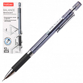  Карандаш механический 0,5 мм Hatber Balance с ластиком, MP_060842 