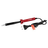 Электропаяльник 80Вт "Мастер" с пластмассовой рукояткой ЗУБР Электропаяльник 80Вт "Мастер" с пластмассовой рукояткой ЗУБР