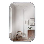 Зеркало интерьерное настенное с закругленными углами c окантовкой 60х40 см матовый 6042-Z2 Зеркало интерьерное настенное с закругленными углами c окантовкой 60х40 см матовый 6042-Z2