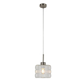  Светильник подвесной G51273/1SN CL 60Вт E27 /Gerhort 