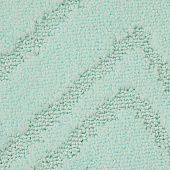 Коврик для ванной 55x90 Classic uni полоски бюрюзовый 00295 Коврик для ванной 55x90 Classic uni полоски бюрюзовый 00295