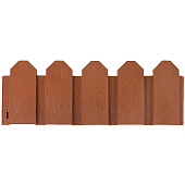 Ограждение Дачник терракот 3м Ограждение Дачник терракот 3м