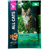 Влажный корм All Cats для кошек 85гр Кролик в соусе Влажный корм All Cats для кошек 85гр Кролик в соусе