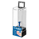 Фреза пазовая Т-образная №1, 9,5х12мм, хв.8 мм, ЗУБР Фреза пазовая Т-образная №1, 9,5х12мм, хв.8 мм, ЗУБР