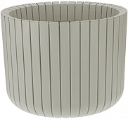 Кашпо "Шато" D250мм 8,0л Белый ротанг М3039 Кашпо "Шато" D250мм 8,0л Белый ротанг М3039