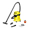 Пылесос хоз. WD 3 P 1000Вт бак 17л Karcher 