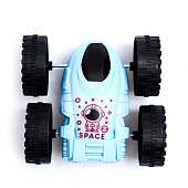 Перевертыш инерционный Автоград "Машинка-перевертыш", цвет голубой 7392895 Перевертыш инерционный Автоград "Машинка-перевертыш", цвет голубой 7392895