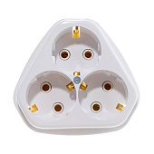 Розетка 3-м с/з СП РС10/16-835 бел. Кунцево 5929 Розетка 3-м с/з СП РС10/16-835 бел. Кунцево 5929