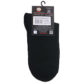  Мужские носки Grand Line M-72, черный, р. 25 