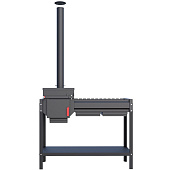 Печь + мангал "Искандер" Стандарт Эйр Печь + мангал "Искандер" Стандарт Эйр