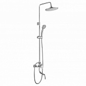 Душевая система Base со смесителем GA9006SMD011 Gross Aqua Душевая система Base со смесителем GA9006SMD011 Gross Aqua