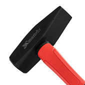 Молоток слесарный 1000г, фибергласовая обрезиненная рукоятка, квадратный боек, Matrix optimal Молоток слесарный 1000г, фибергласовая обрезиненная рукоятка, квадратный боек, Matrix optimal