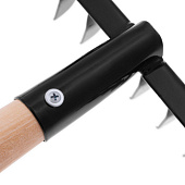 Грабли 14-зубые,300/350мм,с черенком,витые, 61768,61769 Грабли 14-зубые,300/350мм,с черенком,витые, 61768,61769