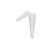 Консоль с 1 ребр.жесткости 125х100 белая Консоль с 1 ребр.жесткости 125х100 белая