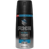  Дезодорант спрей AXE 150 Айс Чилл 