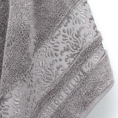 Полотенце 50х90 махровое DAMASK хлопок серый Полотенце 50х90 махровое DAMASK хлопок серый