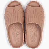 Сланцы женские Фиджи цвет кофе с молоком, р. 38 9788523 Сланцы женские Фиджи цвет кофе с молоком, р. 38 9788523