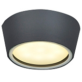  Светильник уличный потолочный 15Вт GX53 IP65 серый 5104 /IEK 