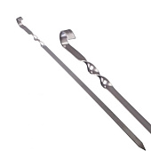  Шампур плоский 610х10х1,5мм Бастион-Пром 