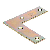 Уголок оконный 75х75х20х1,5мм, цинк Уголок оконный 75х75х20х1,5мм, цинк