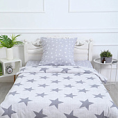  Комплект постельного белья 1,5 спальный Сириус бязь 10435325 