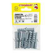 Дюбель полипропилен.S 10x50 (10 шт)