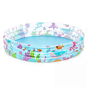 Надувной бассейн Bestway Deep Dive 152х30см, 51004/ 810-104